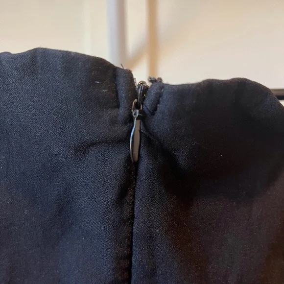 Vintage 50s/60s Inspired Floral Scallop Fit & Flare Dress Retro Kawaii - Picture 4 of 4